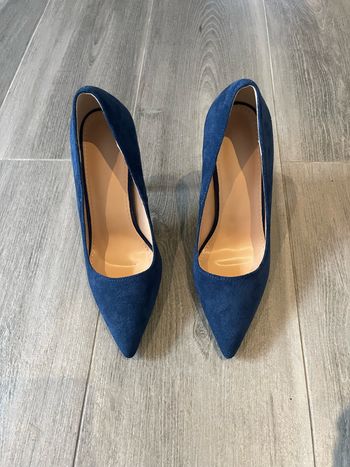 Escarpins daim
