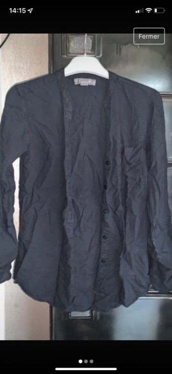 Chemise femme manches longues