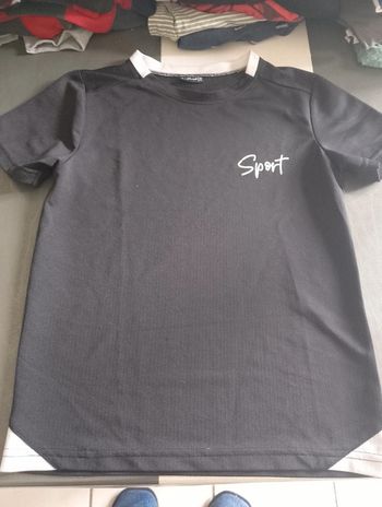 T-shirt manche courte 10 ans