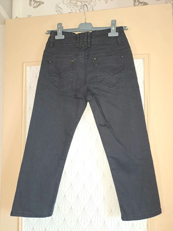 Pantacourt femme noir onado S tbe - photo numéro 7