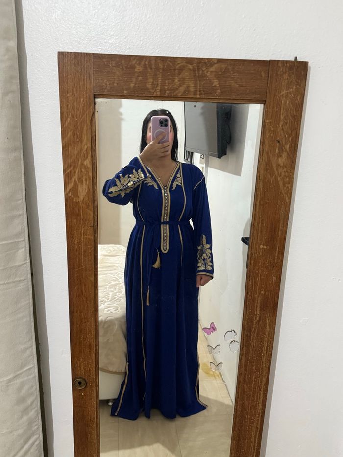 Caftan gandoura  2 piece - photo numéro 3