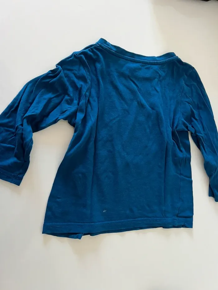 Tee-shirts manche longue Kiabi - photo numéro 2