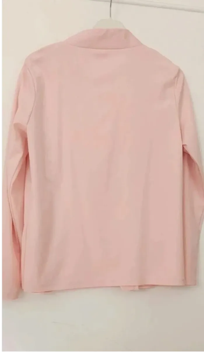 Veste légère douce rose T38-M - photo numéro 2
