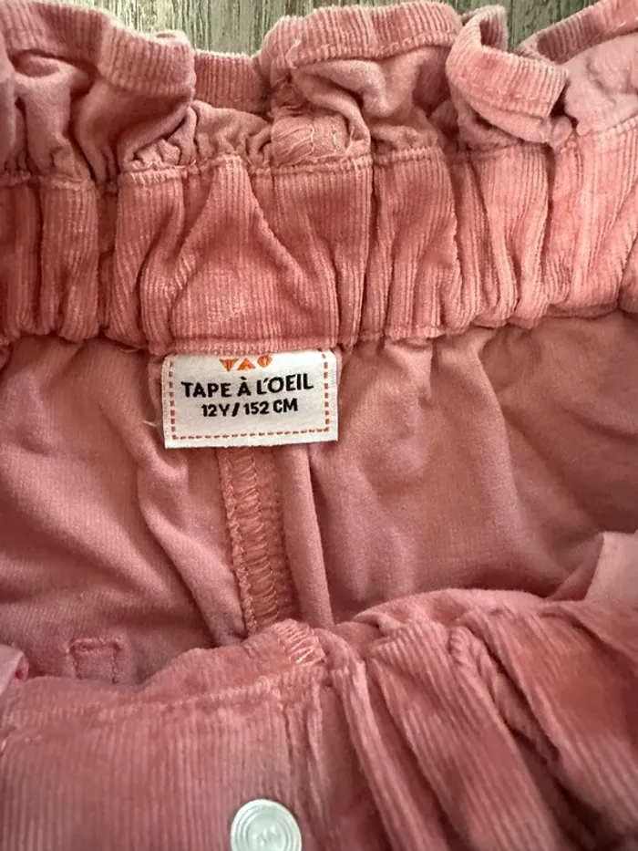 Pantalon en velours Tape à l’œil - photo numéro 10