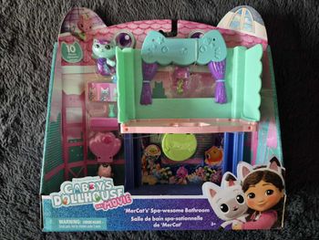 Gabby et la Maison Magique - Gabby Dollhouse - Pièce La Salle De Bain Marine