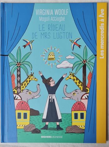 Le rideau de Mes Lugton