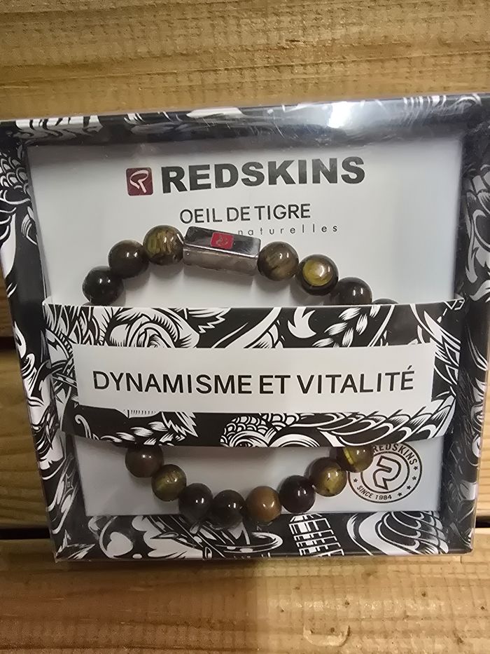 bracelet en pierre naturelles oeil du tigre
