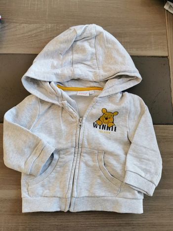 Gilet a capuche winnie 12 mois