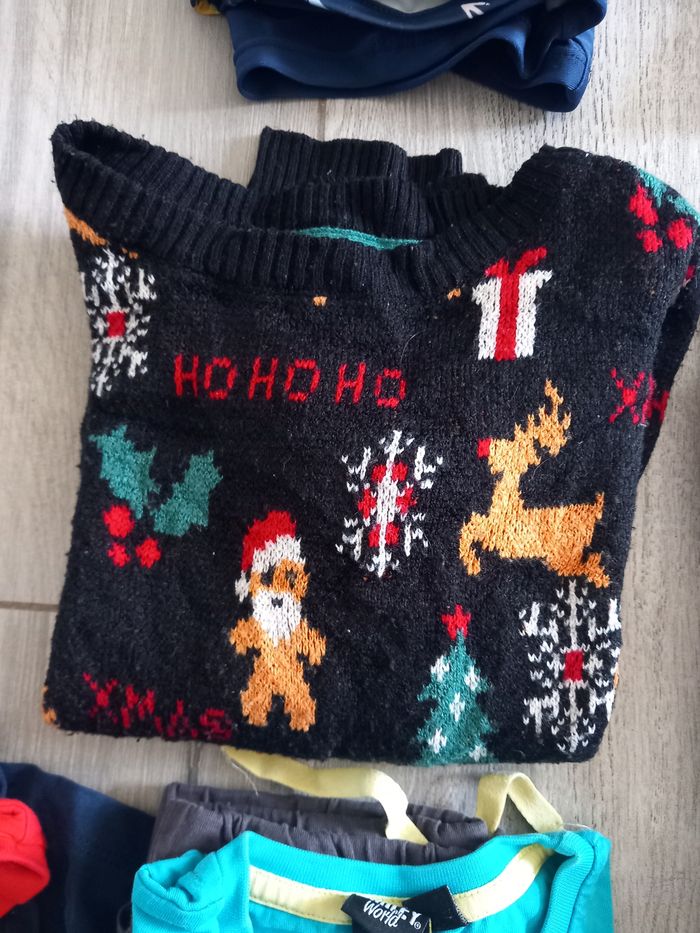 Lot de vêtements garçon 4 ans - photo numéro 4