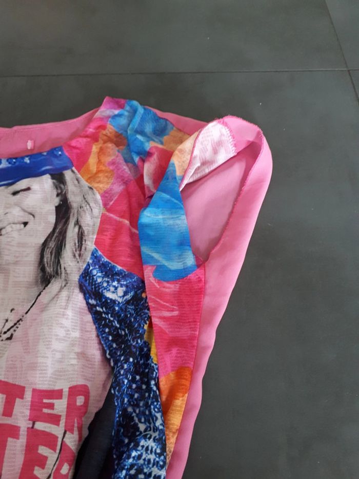 Tee shirt fluide et ample 12 ans - photo numéro 5