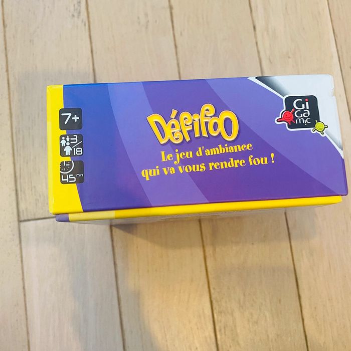 Jeu défifoo des 7 ans - photo numéro 4