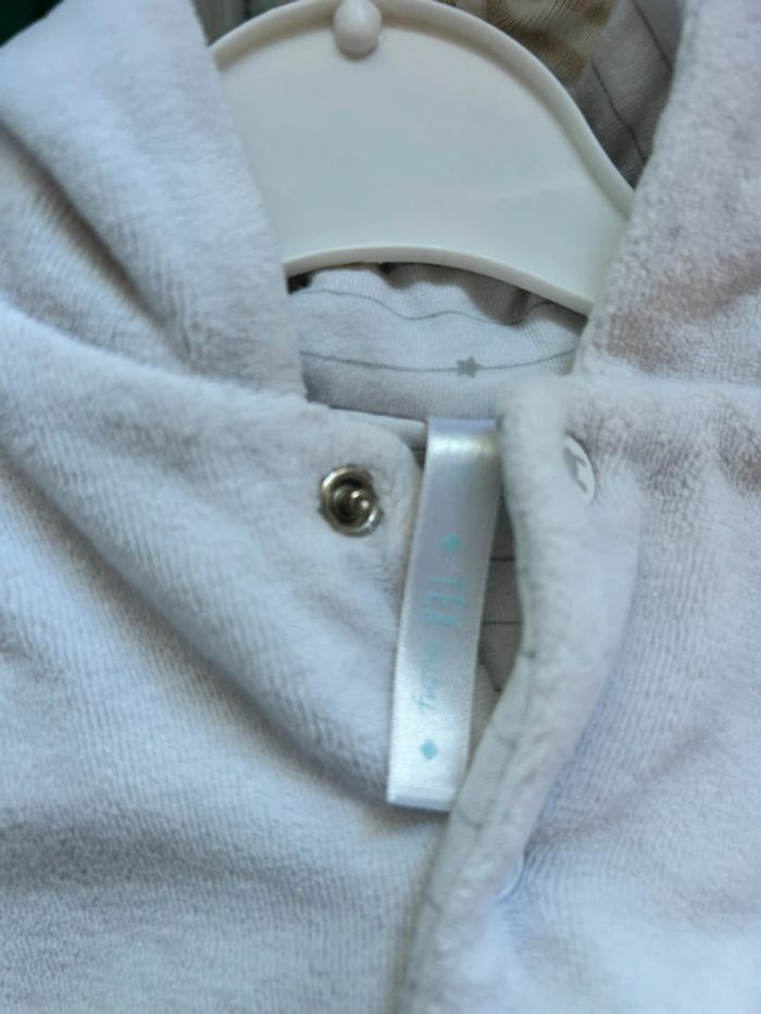 Gilet blanc 0-1 mois - photo numéro 7
