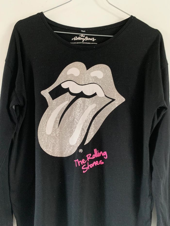 T shirt the rolling stones - photo numéro 2
