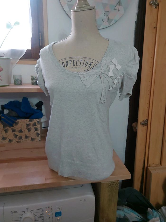 T shirt gris