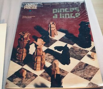 Lot de 5 livres Les pinces à linge + bois