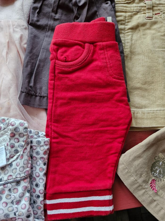 Lot de 13 vêtements bébé fille.  Obaibi - photo numéro 9
