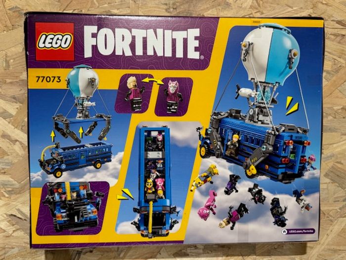 Pack LEGO Minecraft - 77070 / 77071 / 77012 / 77073 - Neufs et scellés - photo numéro 4