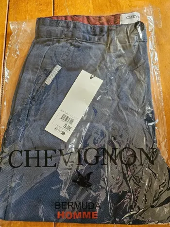 Bermuda homme
