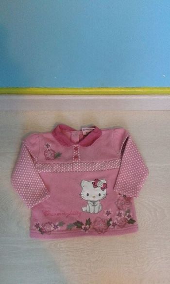 pull fille 6 mois