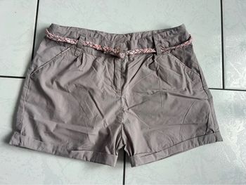 Short verbaudet fleuri