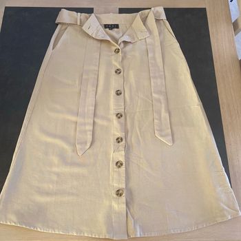 Jupe  beige