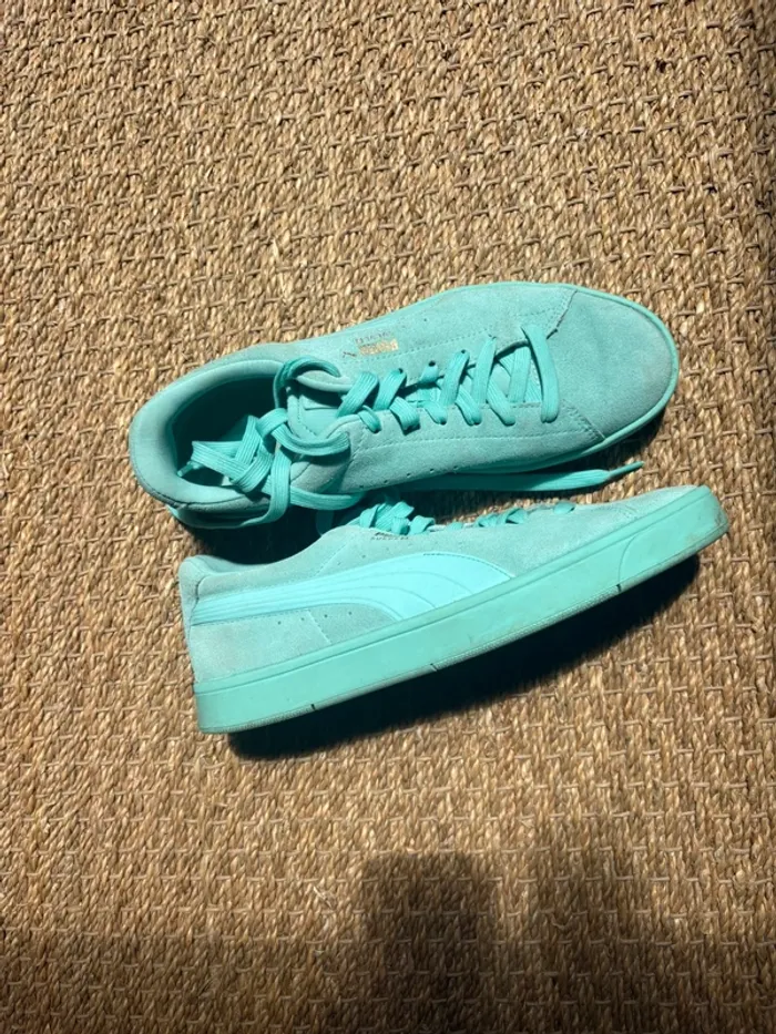 Sneakers puma Suède S - photo numéro 2