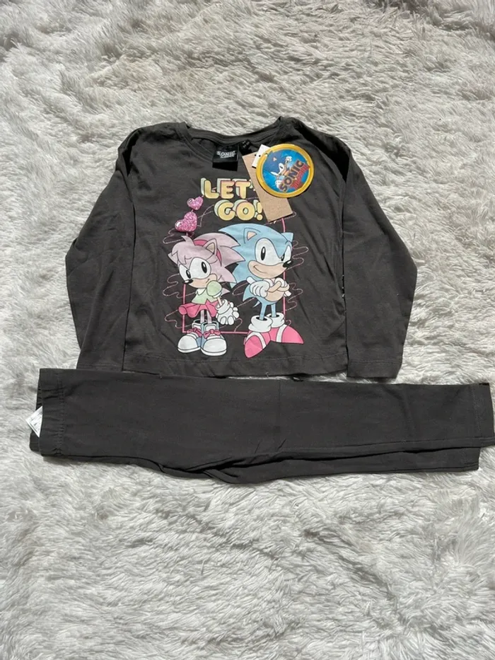 Pyjamas Sonic