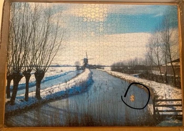 Puzzle Jumbo Puzzle - 1000 pièces - photo numéro 5