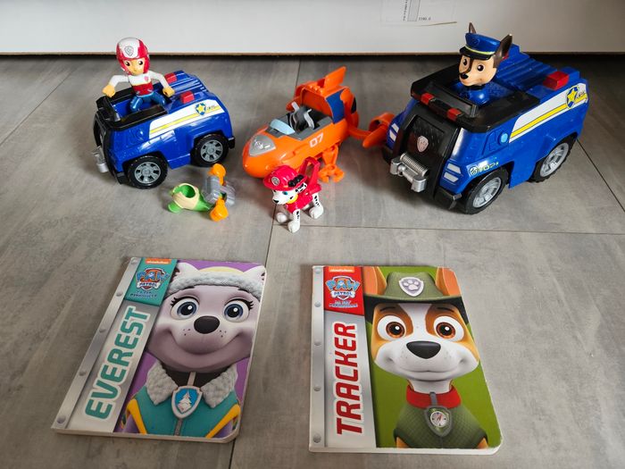 Lot pat patrouille figurines paw patrol