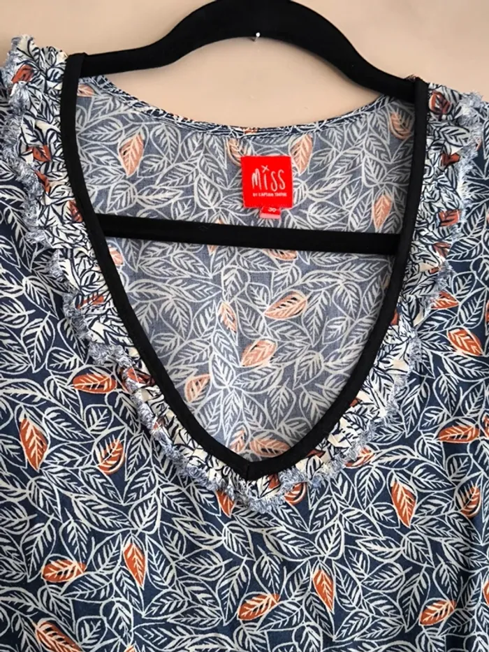 Blouse Miss by Captain Tortue 36 - photo numéro 2