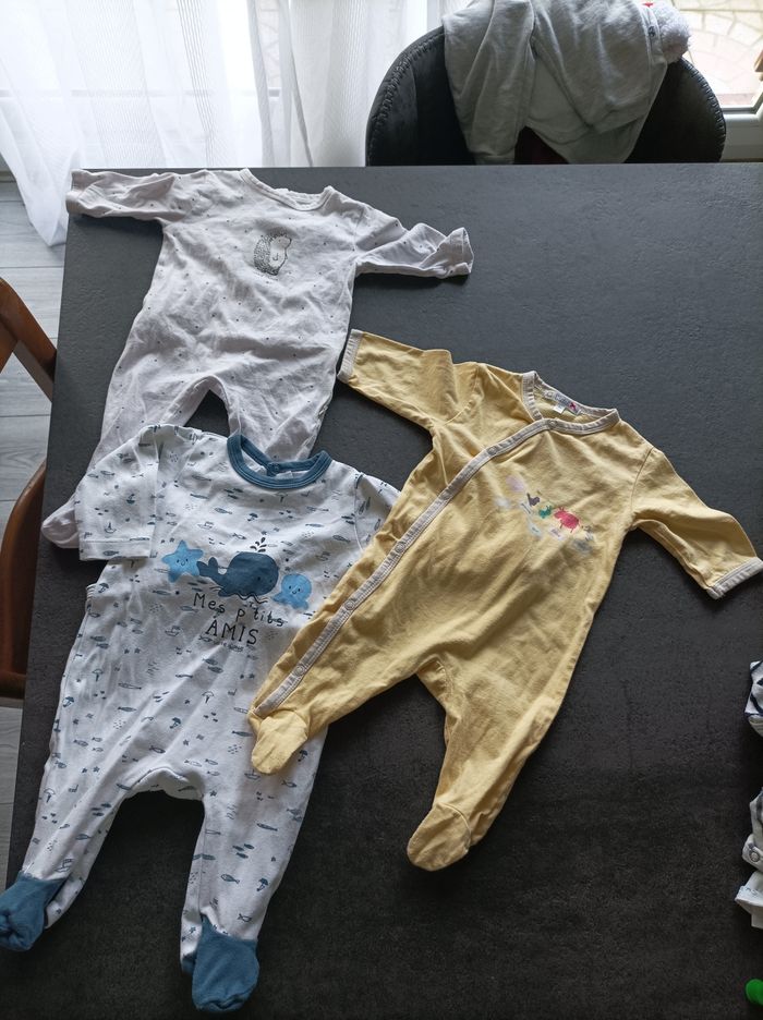 Pyjamas bébés mixte