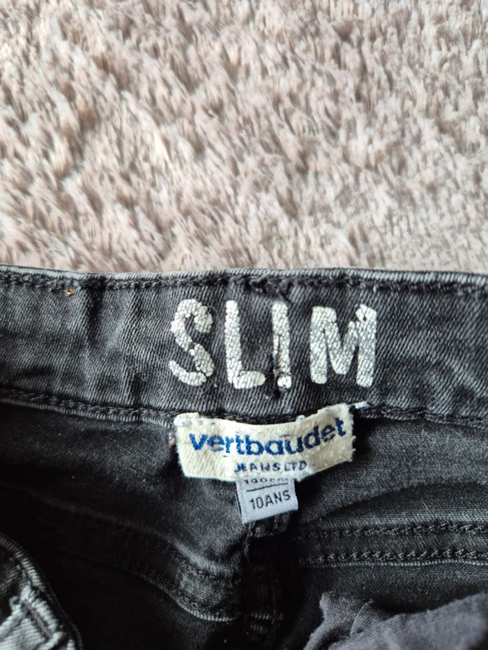 Jean slim 10 ans - photo numéro 6