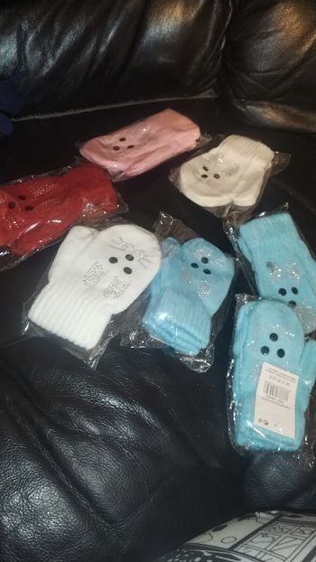 Moufles bébé et enfant