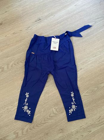 Pantalon original marines taille 3 ans 98 cm Neuf