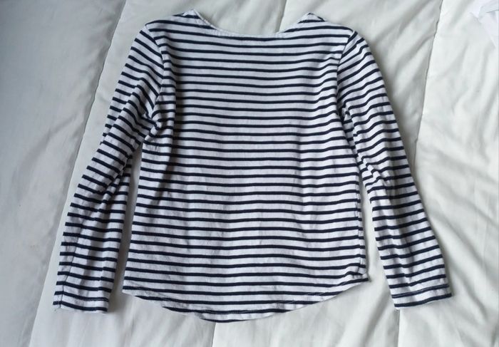 T-shirt marinière okaïdi t6 - photo numéro 6