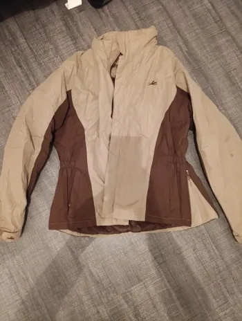 Parka equi thème beige