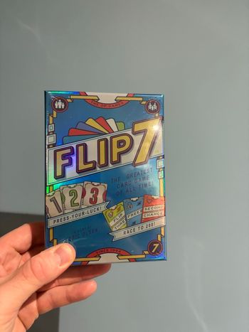 Flip 7 neuf sous blister 