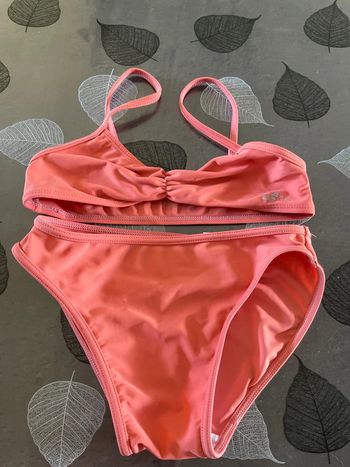 Maillot de bain Orchestra 10ans saumon/abricot
