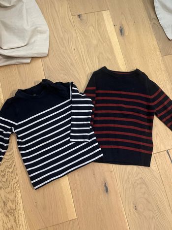Ensemble t-shirt pull 4 ans la redoute