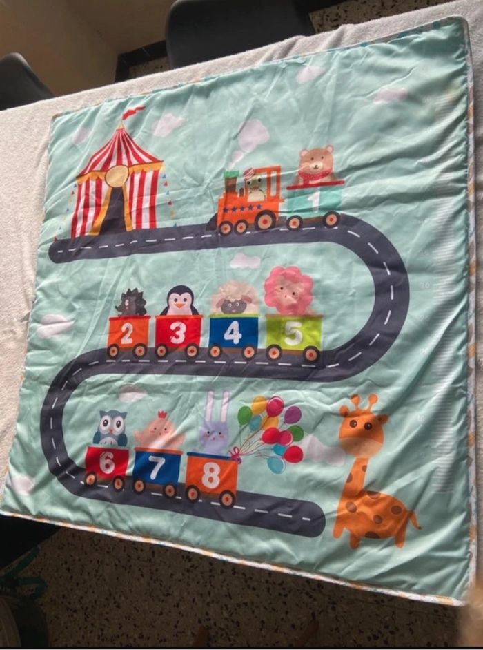 tapis d’éveil & Cale bébé - photo numéro 2