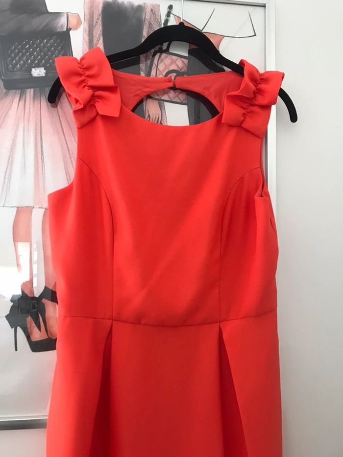 Robe corail Naf Naf 40 - photo numéro 2