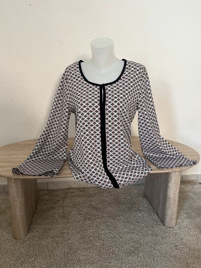 Blouse manches longues large💫taille 42 In extenso