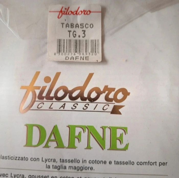 Collants Filodoro - photo numéro 3