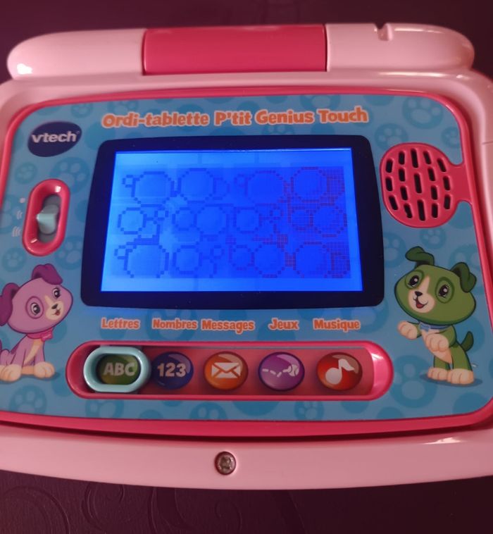 Ordinateur tablette vtech - photo numéro 4