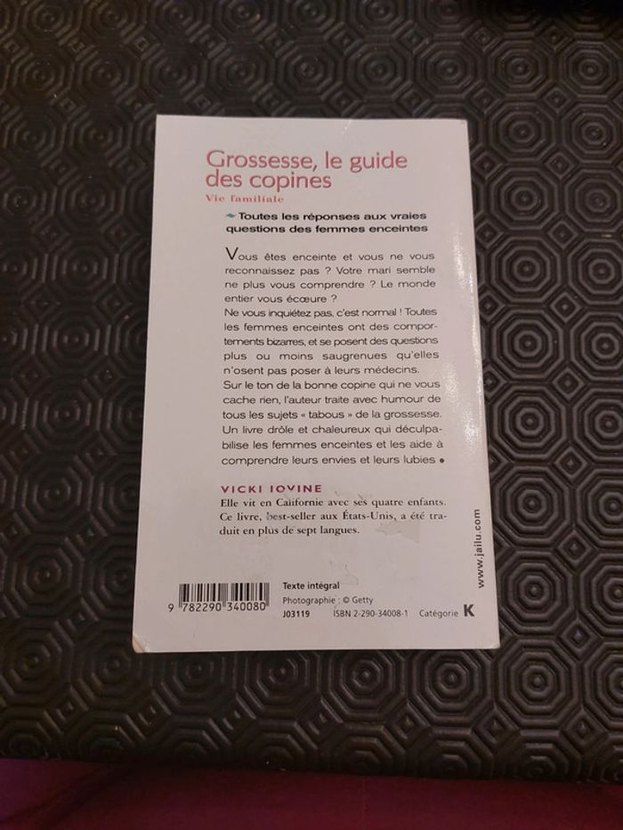 Grossesse le guide des copines - photo numéro 2