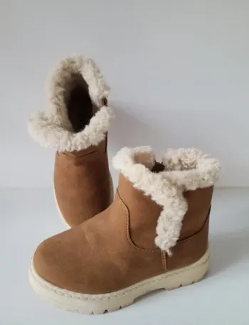 Bottines fourrees zara p 24 mixte