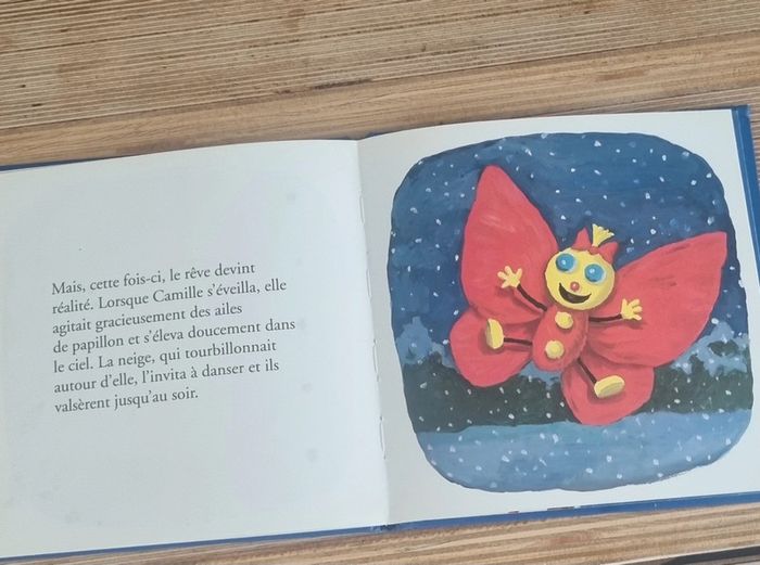 Livre camille la chenille - photo numéro 3