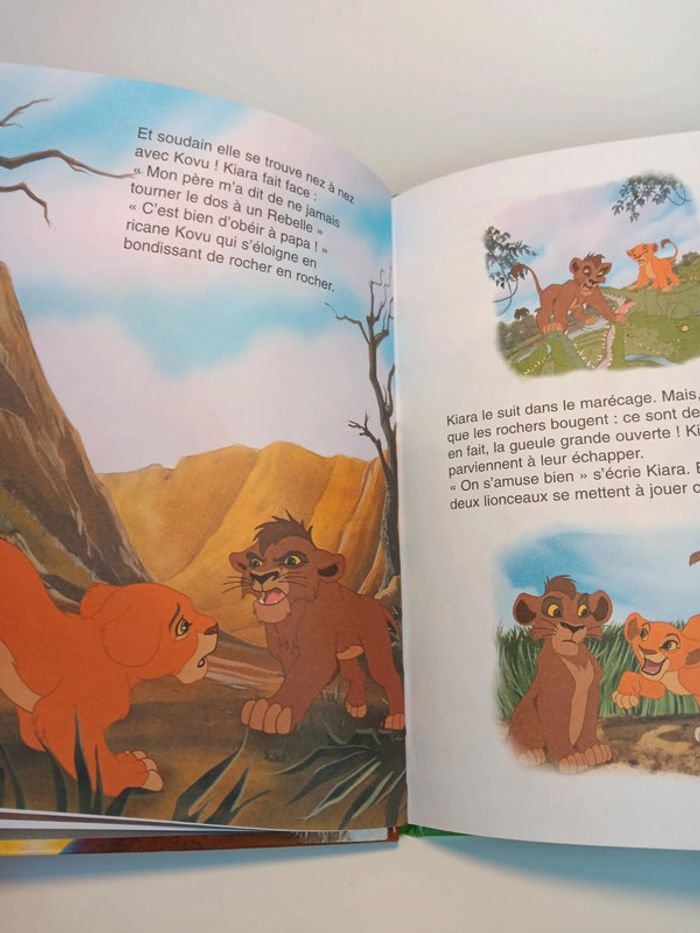 Livre Disney mickey club du livre Le roi lion 2 l'honneur de la tribu (2) - photo numéro 5