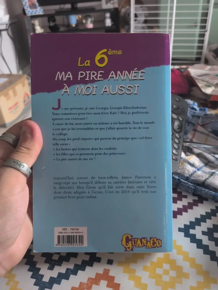 Livre la 6e ma pire année a moi aussi - photo numéro 2