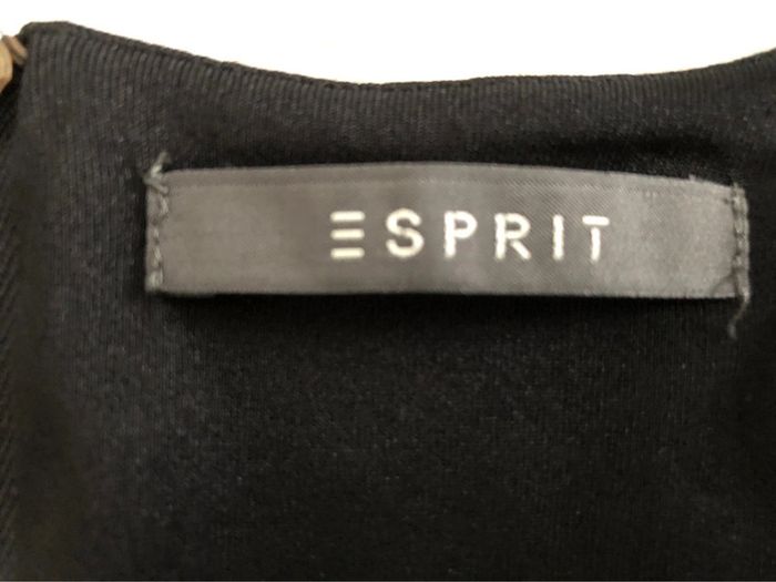 AN17: Robe noire « esprit » avec strass et perles TXXL-44/46 NEUVE - photo numéro 8